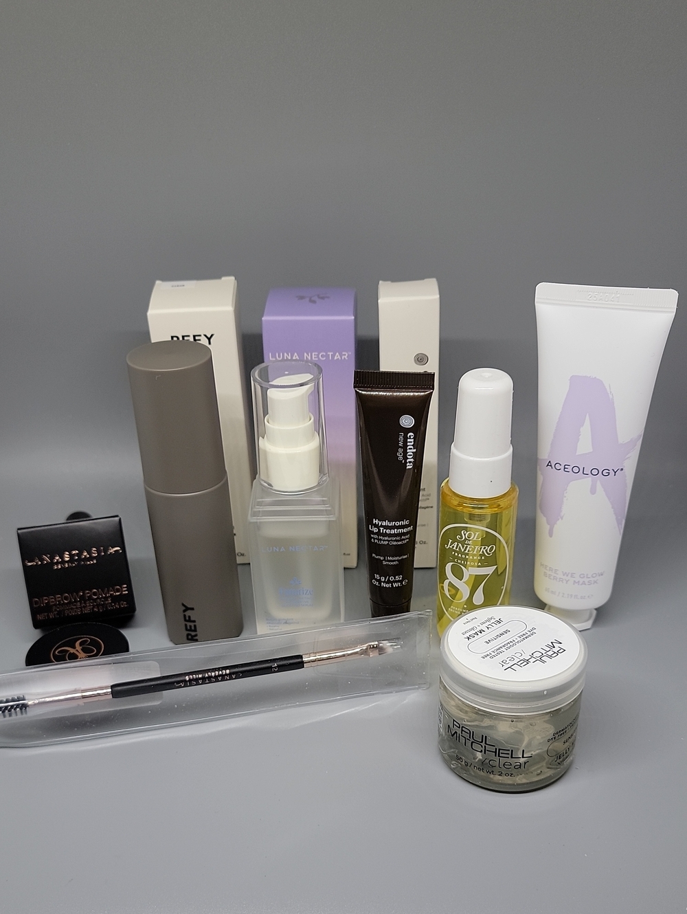 Allure Luxury Skin/Hair/Makeup 8 pc. Bundle of Favorites & Award Winners